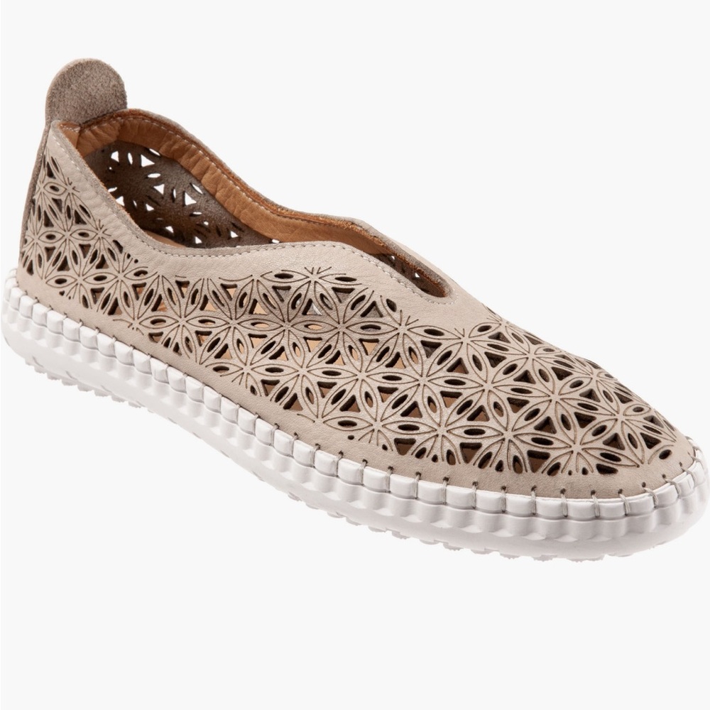Women's Beige Slip-On Shoes
